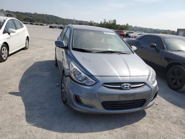 KMHCT4AEXHU358941 - 2017 HYUNDAI ACCENT SE SILVER photo 5