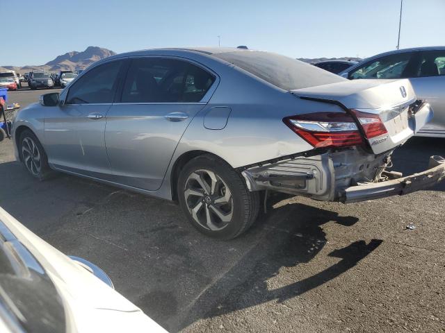 1HGCR2F74HA193652 - 2017 HONDA ACCORD EX 银色 照片 2