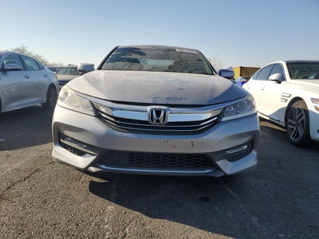 1HGCR2F74HA193652 - 2017 HONDA ACCORD EX 银色 照片 5