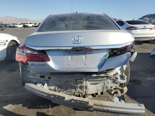 1HGCR2F74HA193652 - 2017 HONDA ACCORD EX 银色 照片 6