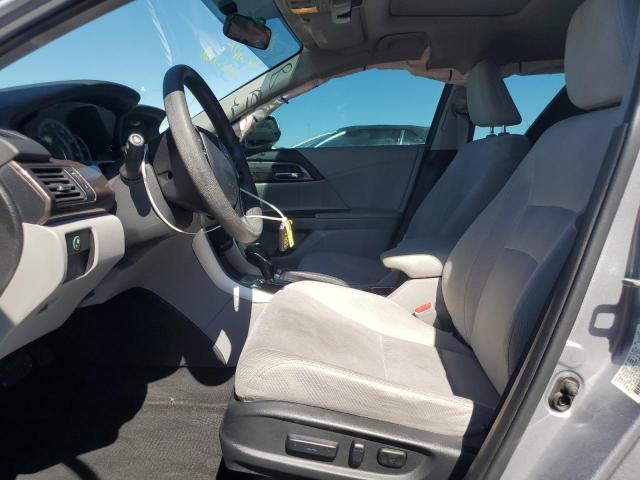 1HGCR2F74HA193652 - 2017 HONDA ACCORD EX 银色 照片 7