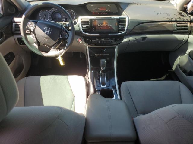 1HGCR2F74HA193652 - 2017 HONDA ACCORD EX 银色 照片 8