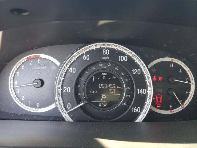 1HGCR2F74HA193652 - 2017 HONDA ACCORD EX 银色 照片 9