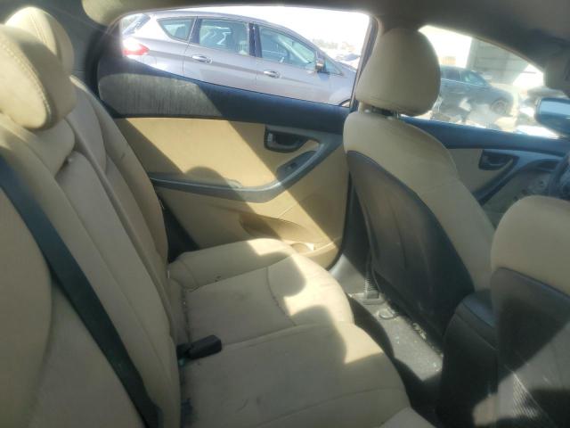 5NPDH4AE1BH031064 - 2011 HYUNDAI ELANTRA GLS TAN photo 10