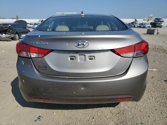 5NPDH4AE1BH031064 - 2011 HYUNDAI ELANTRA GLS TAN photo 6