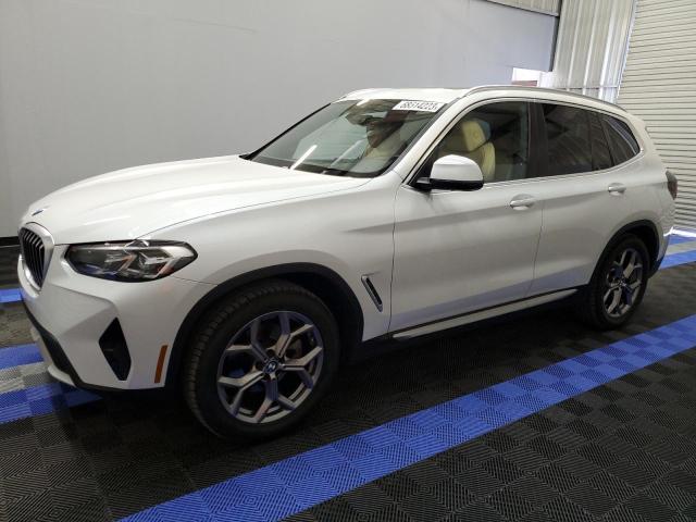 WBX57DP09NN154380 - 2022 BMW X3 XDRIVE30I WHITE photo 1