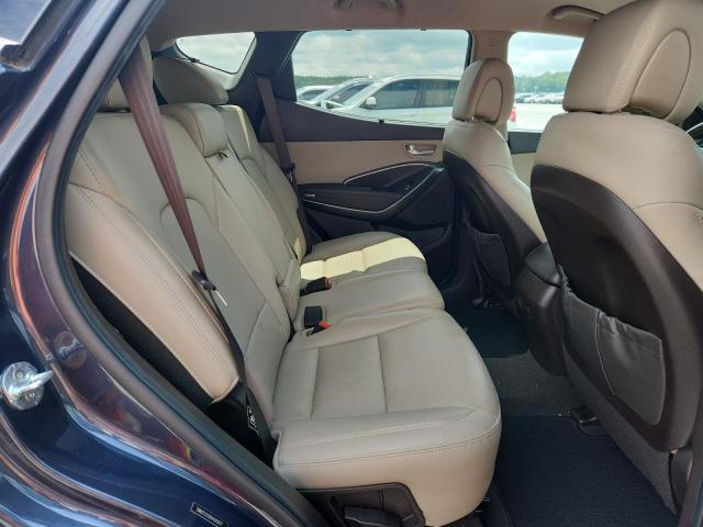 5NMZU3LB8HH019871 - 2017 HYUNDAI SANTA FE S 蓝色 照片 11