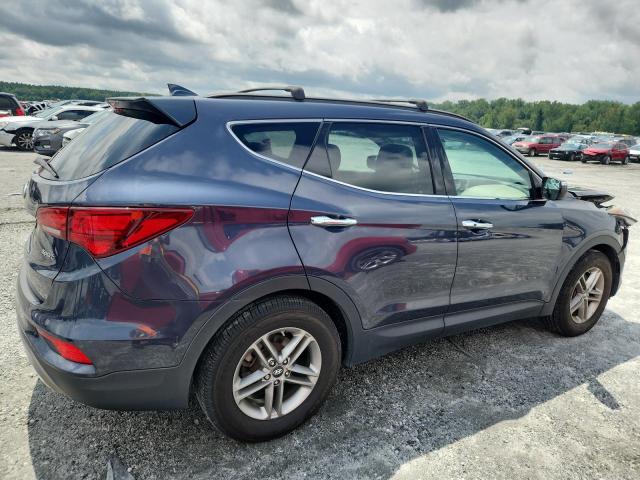 5NMZU3LB8HH019871 - 2017 HYUNDAI SANTA FE S 蓝色 照片 3