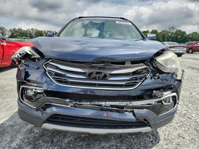 5NMZU3LB8HH019871 - 2017 HYUNDAI SANTA FE S 蓝色 照片 5