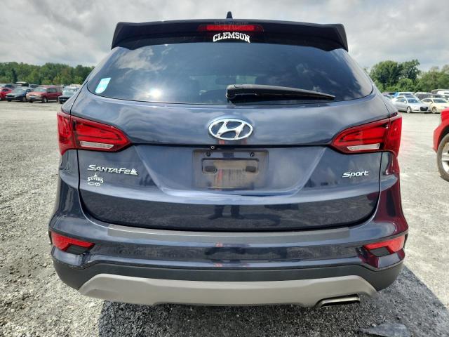 5NMZU3LB8HH019871 - 2017 HYUNDAI SANTA FE S 蓝色 照片 6