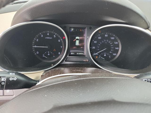 5NMZU3LB8HH019871 - 2017 HYUNDAI SANTA FE S 蓝色 照片 9