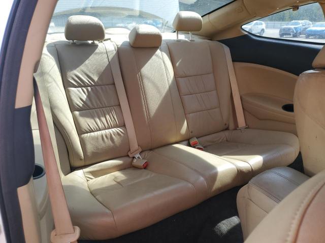 1HGCS2B87CA004486 - 2012 HONDA ACCORD EXL WHITE photo 10