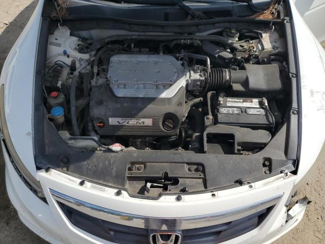 1HGCS2B87CA004486 - 2012 HONDA ACCORD EXL WHITE photo 11