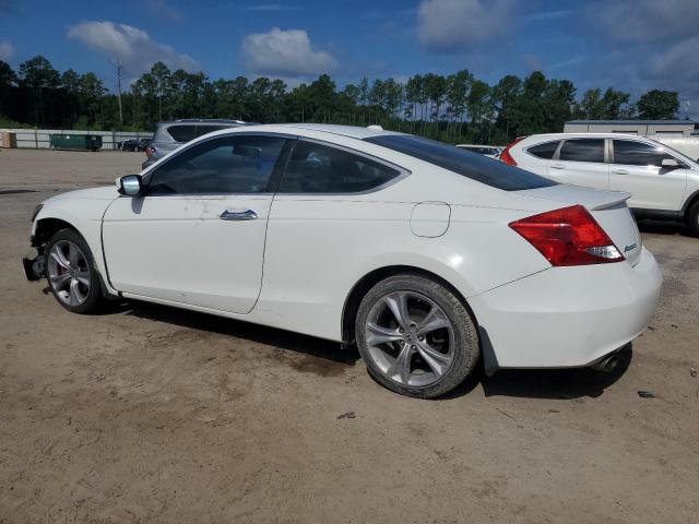 1HGCS2B87CA004486 - 2012 HONDA ACCORD EXL WHITE photo 2