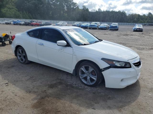 1HGCS2B87CA004486 - 2012 HONDA ACCORD EXL WHITE photo 4