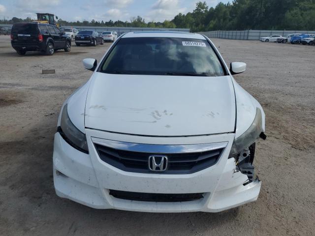 1HGCS2B87CA004486 - 2012 HONDA ACCORD EXL WHITE photo 5