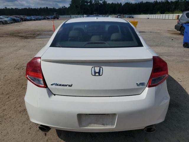 1HGCS2B87CA004486 - 2012 HONDA ACCORD EXL WHITE photo 6