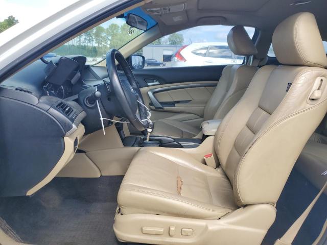 1HGCS2B87CA004486 - 2012 HONDA ACCORD EXL WHITE photo 7