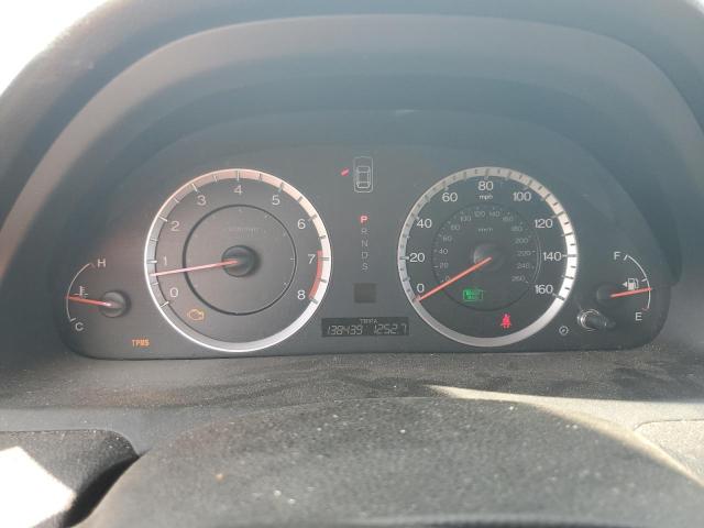 1HGCS2B87CA004486 - 2012 HONDA ACCORD EXL WHITE photo 9