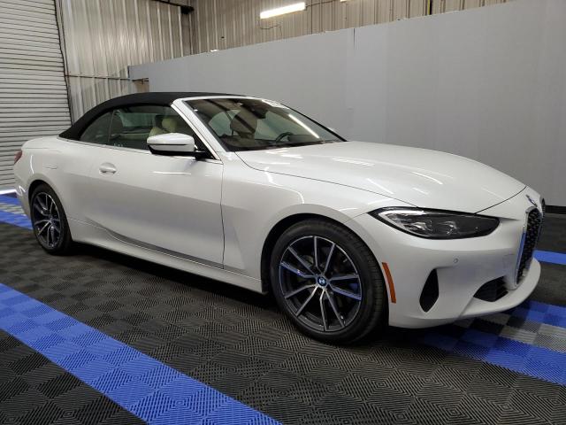 WBA43AT03NCK98119 - 2022 BMW 430XI WHITE photo 4