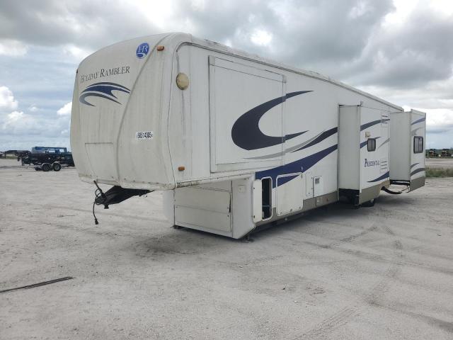 1KB311U2X9W180325 - 2009 HOLIDAY RAMBLER PRESIDENTIAL SUITE WHITE photo 2