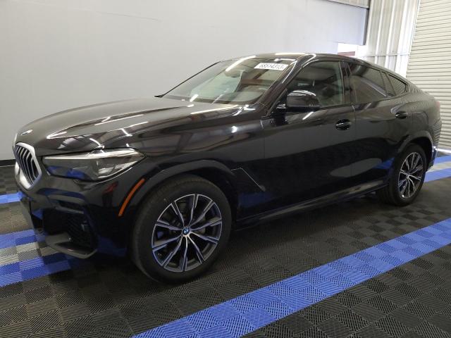 5UXCY6C02P9P34664 - 2023 BMW X6 XDRIVE40I Սև լուսանկար 1