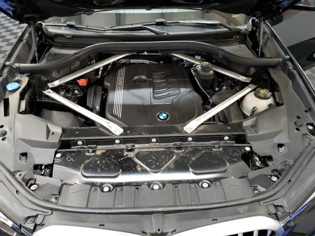 5UXCY6C02P9P34664 - 2023 BMW X6 XDRIVE40I Սև լուսանկար 12
