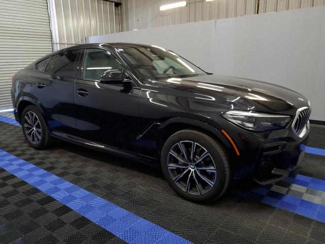 5UXCY6C02P9P34664 - 2023 BMW X6 XDRIVE40I Սև լուսանկար 4