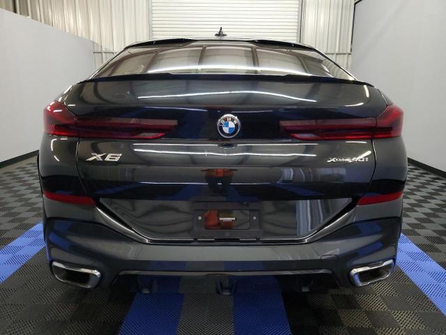 5UXCY6C02P9P34664 - 2023 BMW X6 XDRIVE40I Սև լուսանկար 6