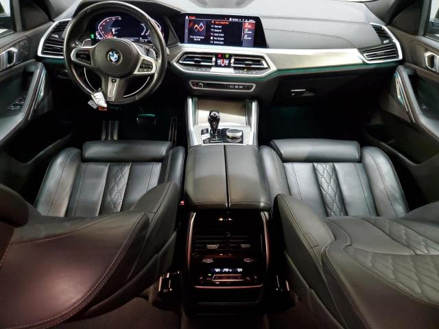 5UXCY6C02P9P34664 - 2023 BMW X6 XDRIVE40I Սև լուսանկար 8