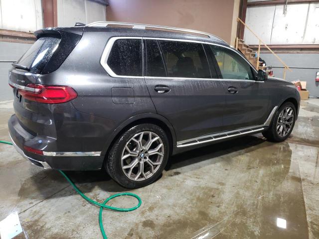 5UXCW2C09N9M91270 - 2022 BMW X7 XDRIVE40I GRAY photo 3