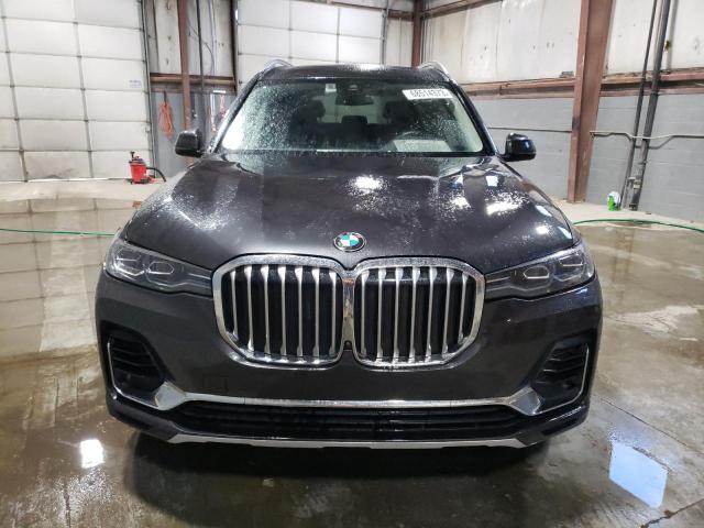 5UXCW2C09N9M91270 - 2022 BMW X7 XDRIVE40I GRAY photo 5