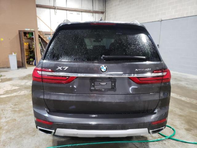 5UXCW2C09N9M91270 - 2022 BMW X7 XDRIVE40I GRAY photo 6