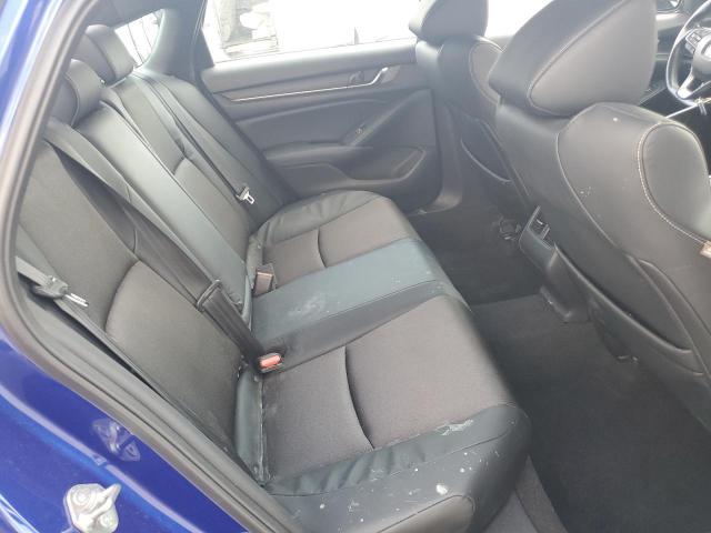 1HGCV2F39JA040974 - 2018 HONDA ACCORD SPORT Niebieski zdjęcie 10
