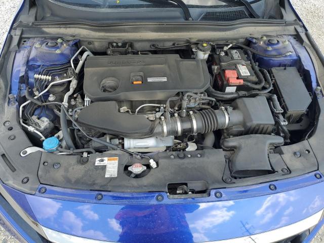 1HGCV2F39JA040974 - 2018 HONDA ACCORD SPORT Niebieski zdjęcie 11