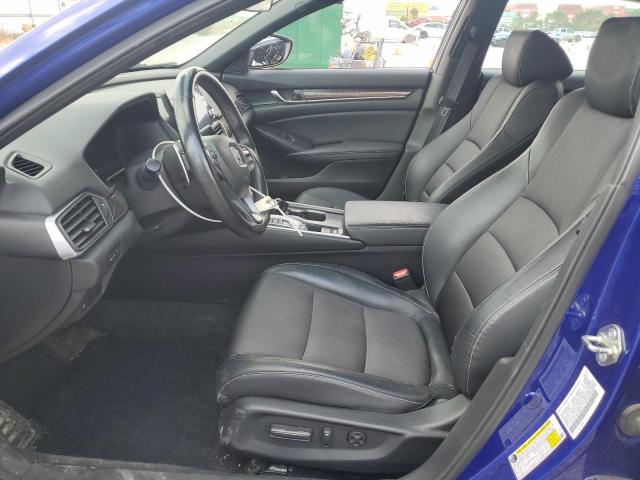1HGCV2F39JA040974 - 2018 HONDA ACCORD SPORT Niebieski zdjęcie 7