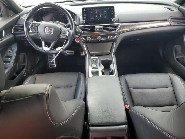 1HGCV2F39JA040974 - 2018 HONDA ACCORD SPORT Niebieski zdjęcie 8