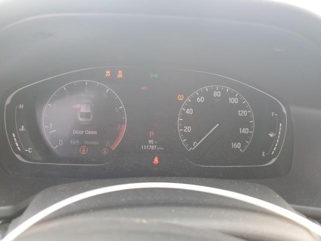 1HGCV2F39JA040974 - 2018 HONDA ACCORD SPORT Niebieski zdjęcie 9