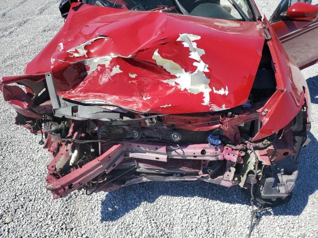 1HGCS1B78CA006880 - 2012 HONDA ACCORD EX RED photo 11