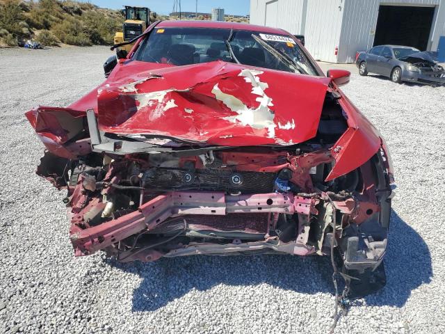 1HGCS1B78CA006880 - 2012 HONDA ACCORD EX RED photo 5