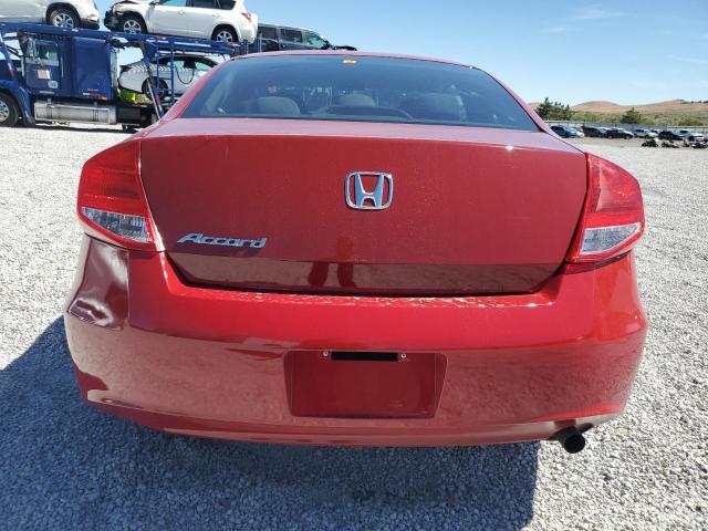 1HGCS1B78CA006880 - 2012 HONDA ACCORD EX RED photo 6