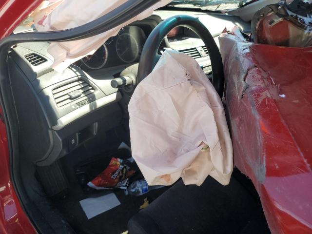 1HGCS1B78CA006880 - 2012 HONDA ACCORD EX RED photo 8