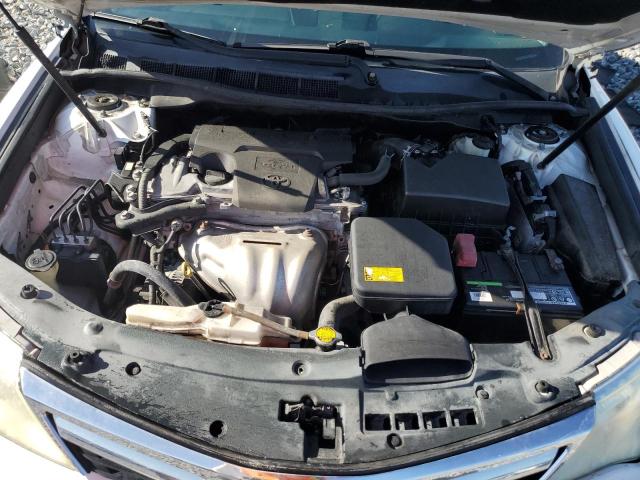 4T1BF1FK9EU764544 - 2014 TOYOTA CAMRY L WHITE photo 11