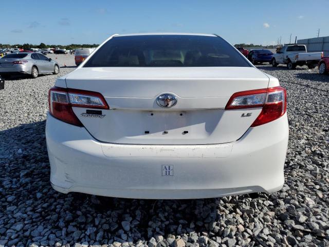 4T1BF1FK9EU764544 - 2014 TOYOTA CAMRY L WHITE photo 6