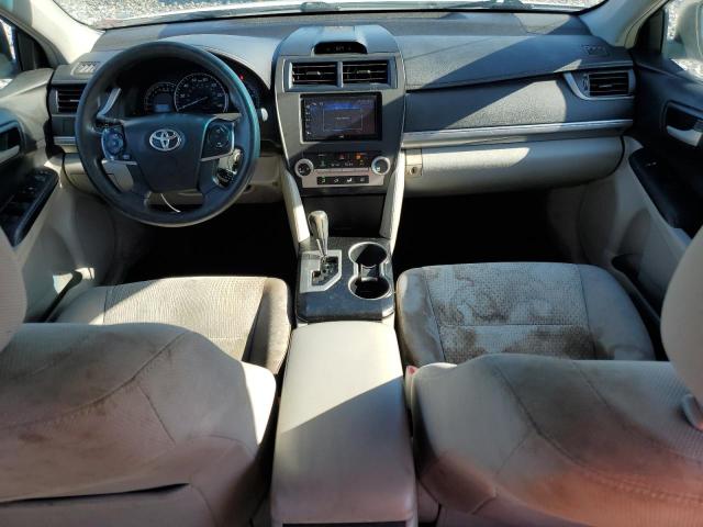 4T1BF1FK9EU764544 - 2014 TOYOTA CAMRY L WHITE photo 8