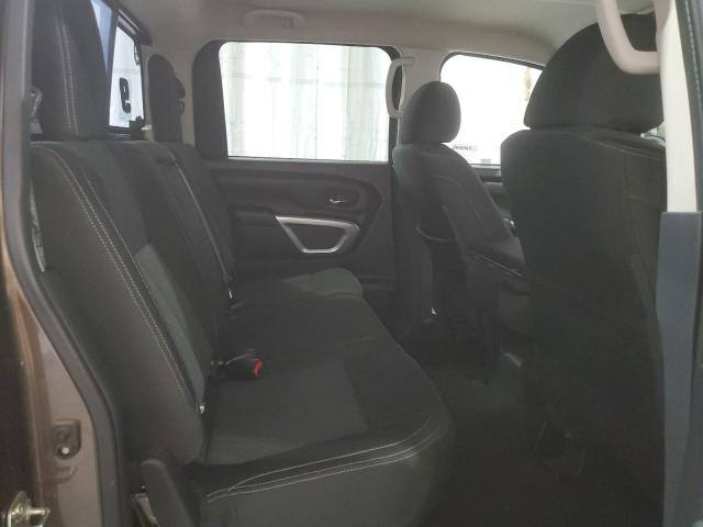 1N6AA1EK9KN515454 - 2019 NISSAN TITAN S Marron photo 10