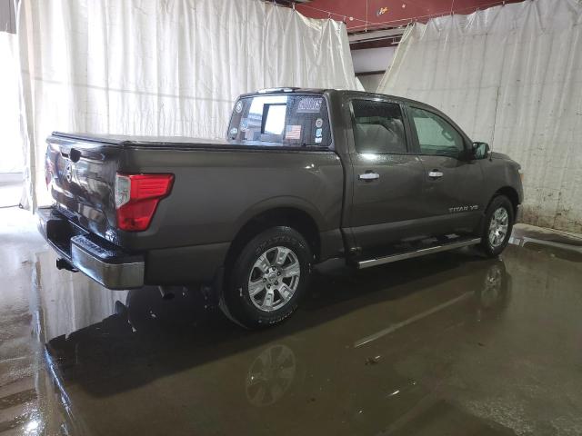 1N6AA1EK9KN515454 - 2019 NISSAN TITAN S Marron photo 3