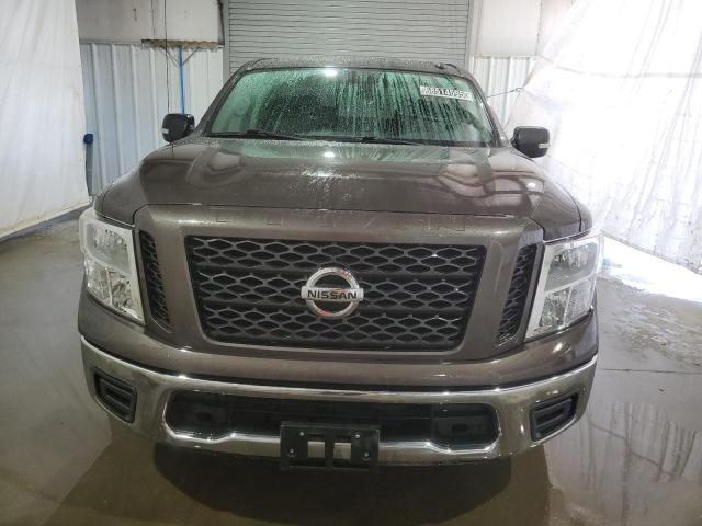 1N6AA1EK9KN515454 - 2019 NISSAN TITAN S Marron photo 5