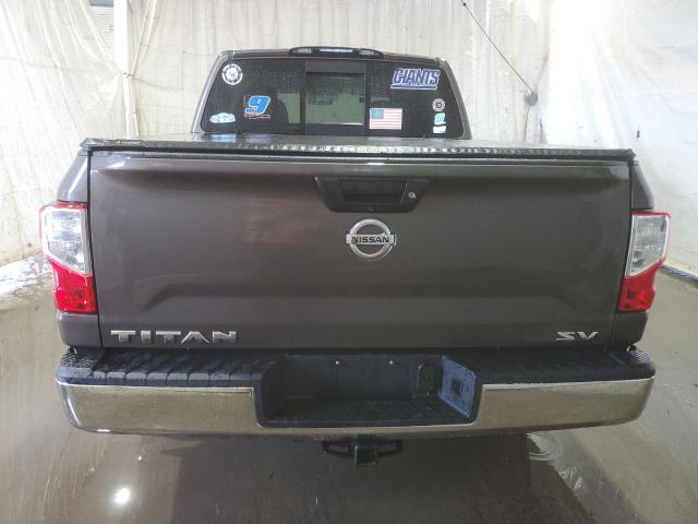1N6AA1EK9KN515454 - 2019 NISSAN TITAN S Marron photo 6