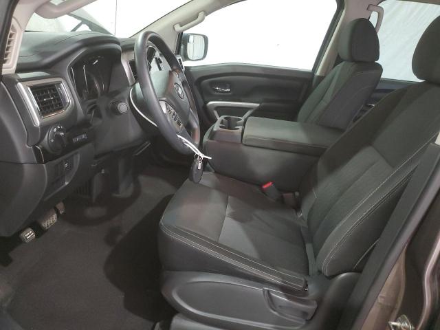 1N6AA1EK9KN515454 - 2019 NISSAN TITAN S Marron photo 7